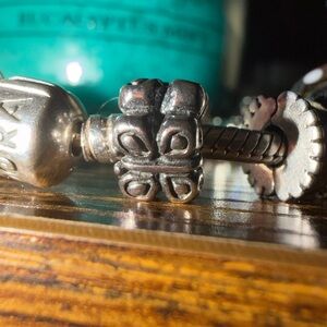 Pandora Silver Butterfly Bead